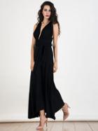 Choies Black Multiway Maxi Dress