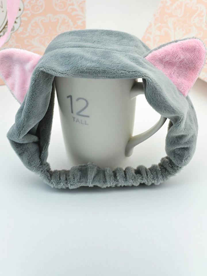 Choies Gray Cat Ear Headband