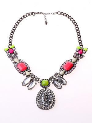 Choies Diamante Stone Short Statement Necklace