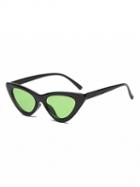 Choies Blue Cat Eyes Sunglasses