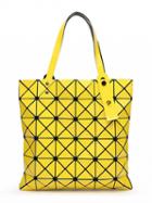 Choies Yellow Triangle Splicing Chic Women Shoulder Bag