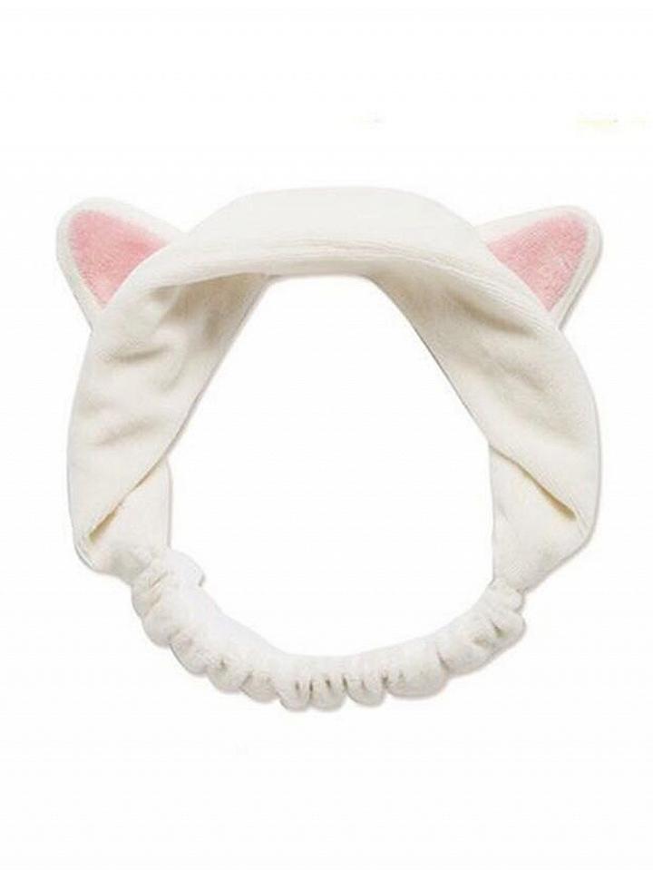 Choies White Cat Ear Headband