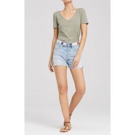 Citizens Of Humanity Alyx Classic High Rise Short In Whimsy