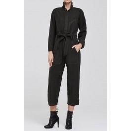 Citizens Of Humanity Natalia Jumpsuit In Black Forest