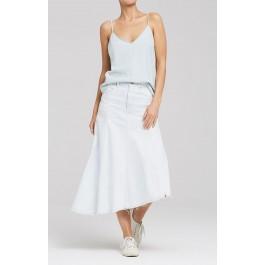 Citizens Of Humanity Raquel Flounce Skirt In Frosted