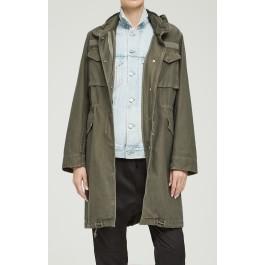 Citizens Of Humanity Surplus Parka In Covert Green