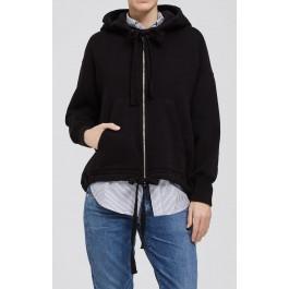 Citizens Of Humanity Harper Oversized Hoodie In Black