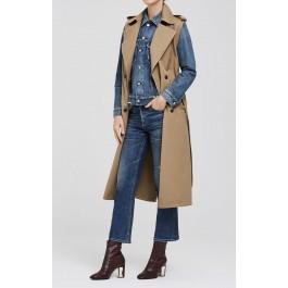 Citizens Of Humanity Sleeveless Trench In Beige