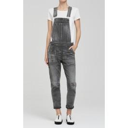 Citizens Of Humanity Audrey Slouchly Slim Cropped Overall In Extreme