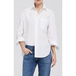 Citizens Of Humanity Kayla Shirt In Optic White