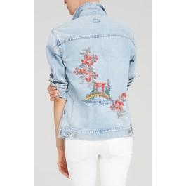 Citizens Of Humanity Boyfriend Jacket In Rock On Blossom