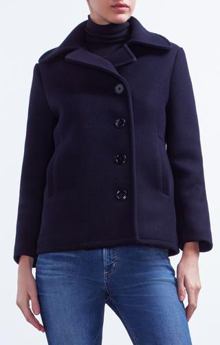 Citizens Of Humanity Pea Coat In Navy