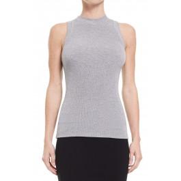 Citizens Of Humanity The Rib Muscle Tee In Light Grey