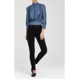 Citizens Of Humanity Rocket High Rise Skinny In Beretta Velour
