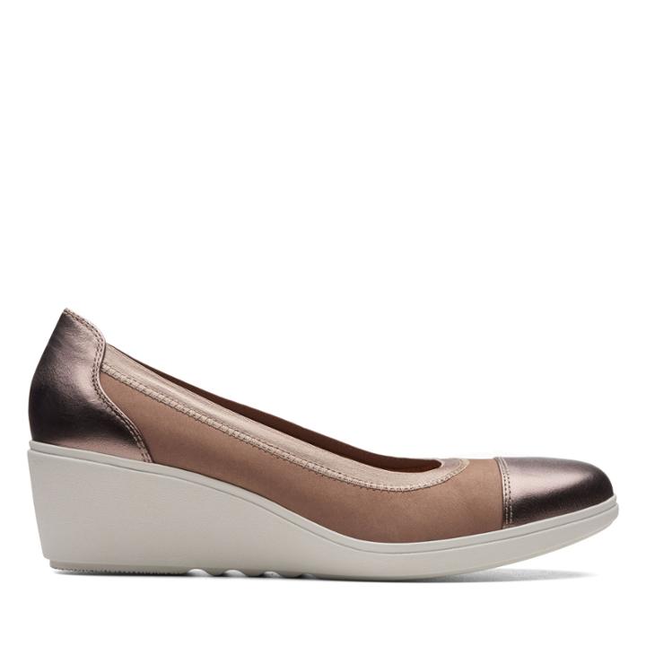 Clarks Un Tallara Liz - Pebble - Womens 8