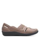 Clarks Sillian Stork - Pewter Synthetic - Womens 8.5