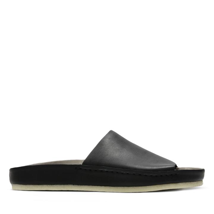 Clarks Ranger Free - Black Leather - Womens 6