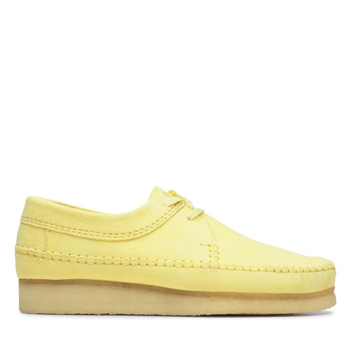 Clarks Weaver - Pale Yellow - Mens 12