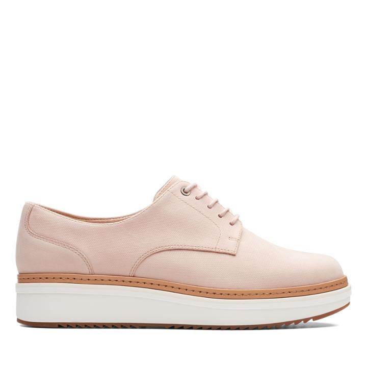 Clarks Teadale Rhea - Blush Nubuck - Womens 10