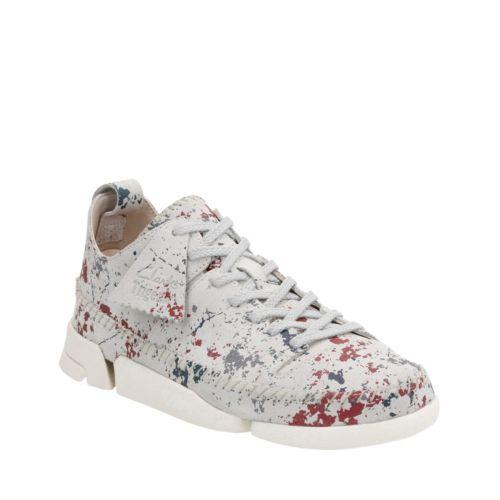Clarks Trigenic Flex. In Grey Combi Sde
