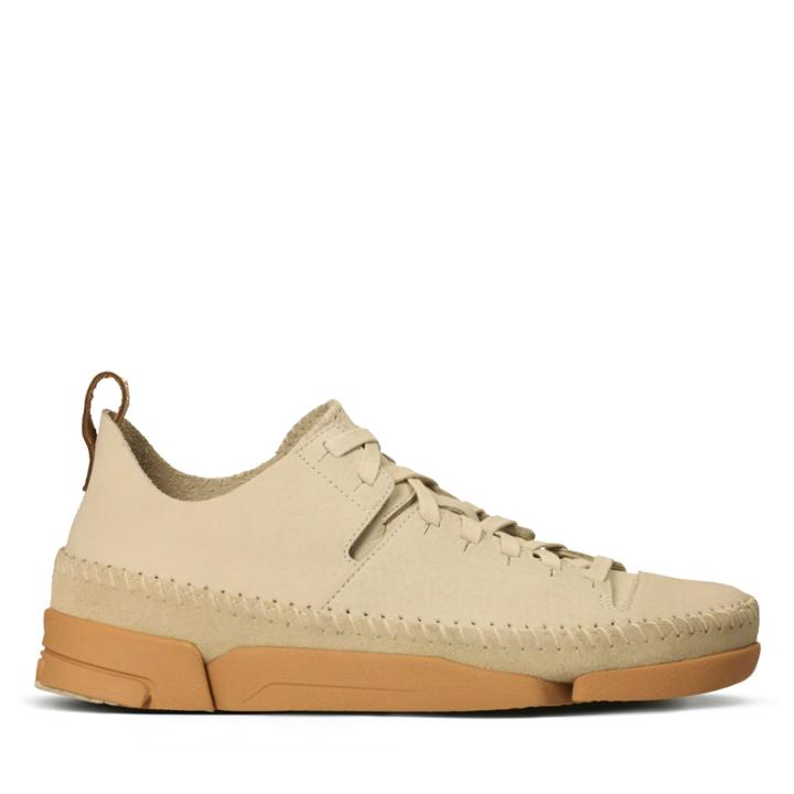 Clarks Trigenic Flex - Off White Combi - Womens 7