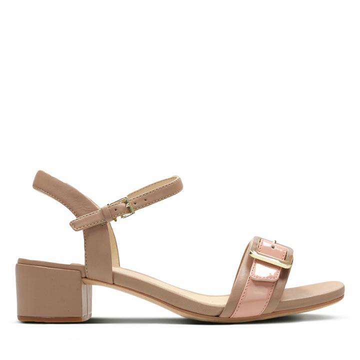 Clarks Orabella Shine - Nude Combination - Womens 7