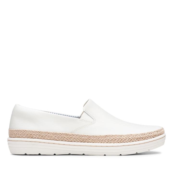 Clarks Marie Pearl - White - Womens 10