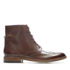 Clarks James Hi - British Tan Leather - Mens 11