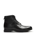 Clarks London Pace Gore-tex - Black Leather - Mens 11.5