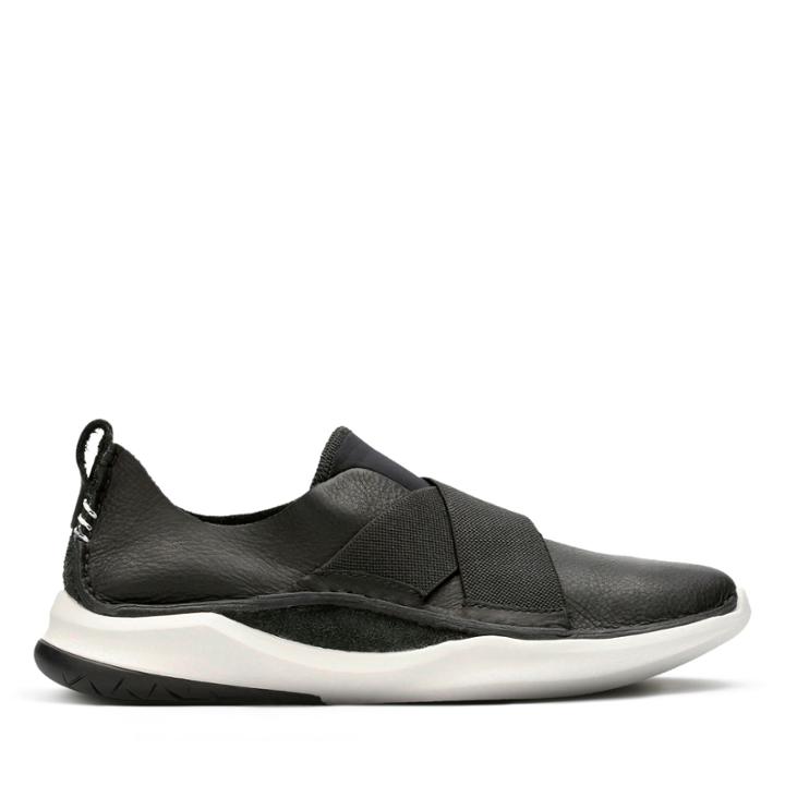 Clarks Privolutionex. - Black Leather - Womens 6