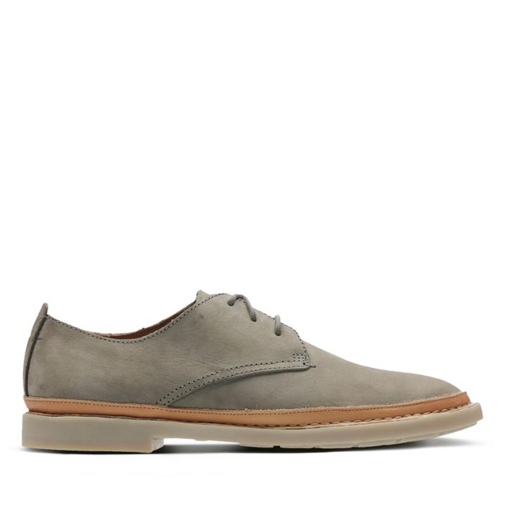 Clarks Trace Tailor - Sage Nubuck - Mens 9