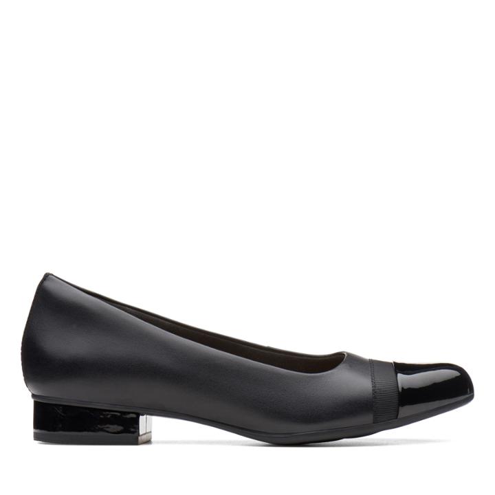 Clarks Juliet Monte - Black - Womens 9.5