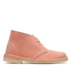 Clarks Desert Boot - Coral Suede - Womens 9