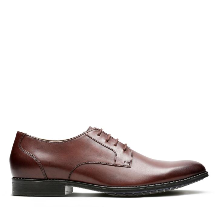 Clarks Garian Plain - British Tan - Mens 7