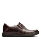 Clarks Unrhombus Twin - Brown Leather - Mens 9.5