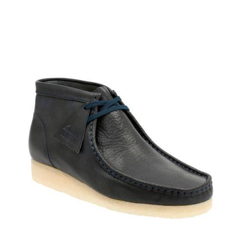 Originals Wallabee Boot In Navy
