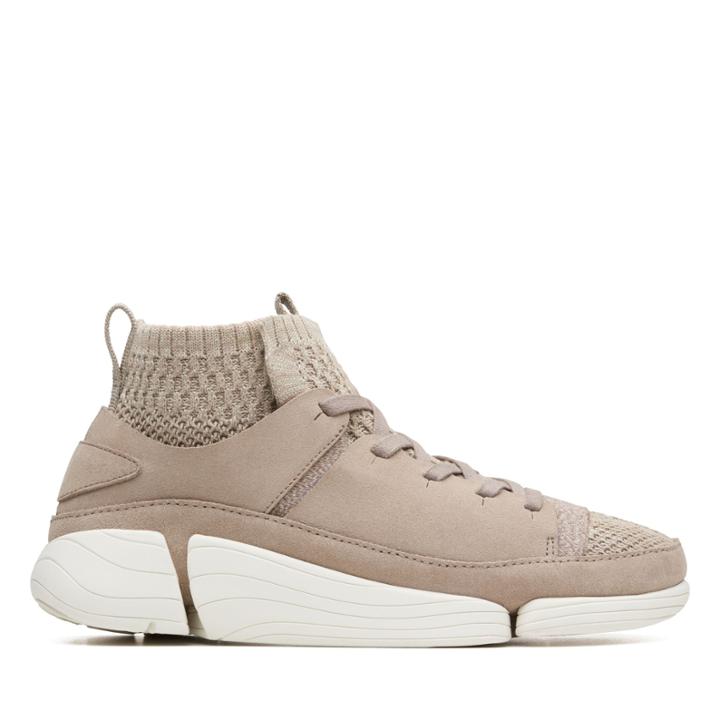 Clarks Trigenic Evo - Sand Knit - Womens 6.5