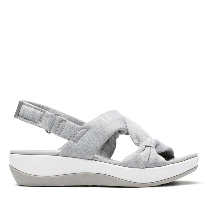 Clarks Arla Primrose - Grey - Womens 11