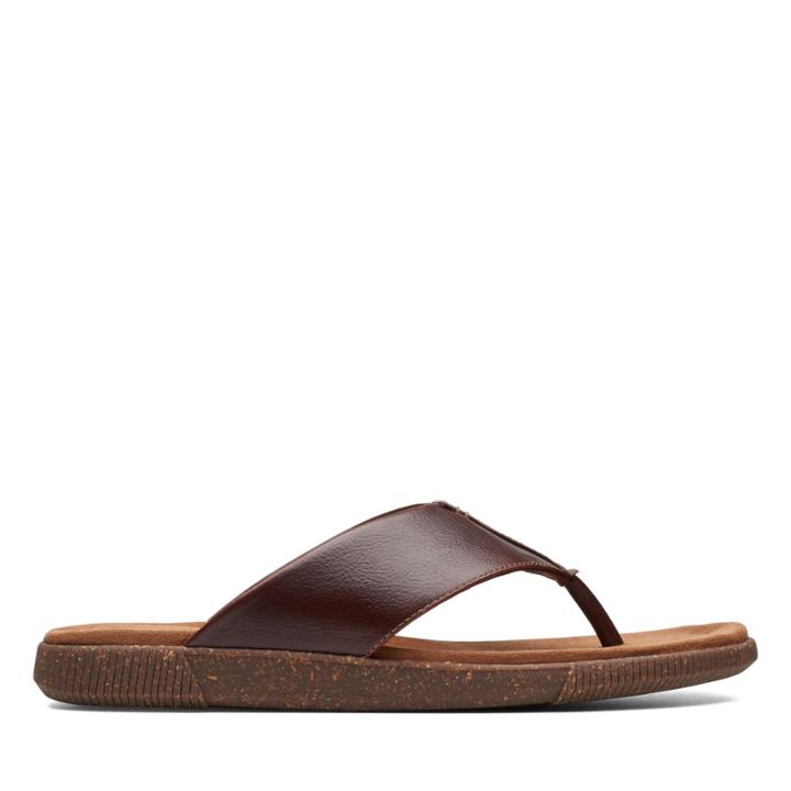 Clarks Vine Oak - Mahogany Leather - Mens 10.5