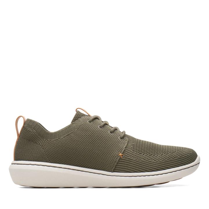 Clarks Step Urban Mix - Khaki - Mens 10.5