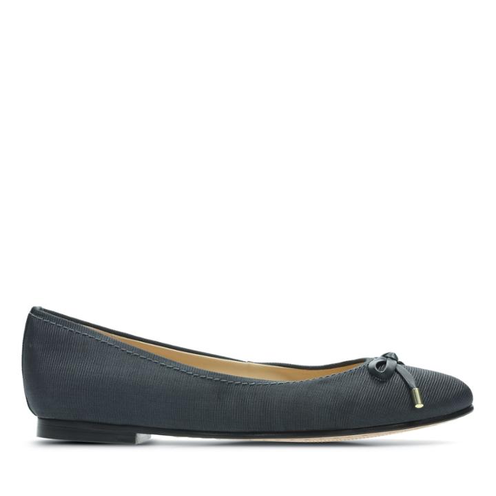 Clarks Grace Lily - Dark Grey - Womens 7