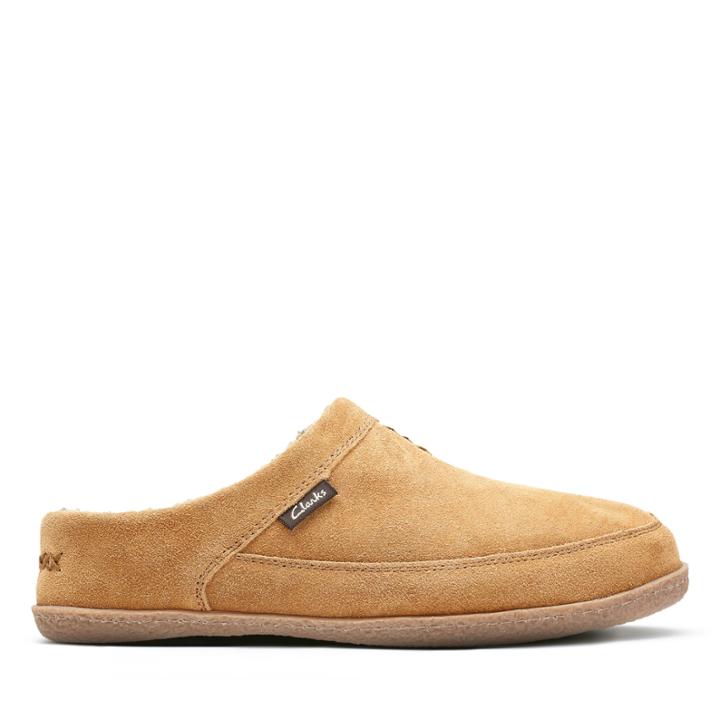 Clarks Tyree Porter - Tan - Mens 8