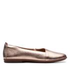 Clarks Un Coral Step - Rose Gold Leather - Womens 6.5