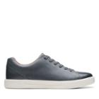 Clarks Un Costa Lace - Dark Blue Leather - Mens 9