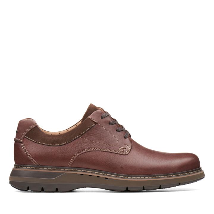 Clarks Un Ramble Lo - Mahogany - Mens 10