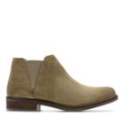 Clarks Demi Beat - Sand Suede - Womens 8