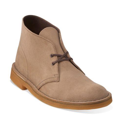 Originals Desert Boot In Wolf Suede