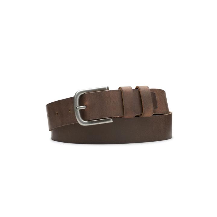 Clarks Distressed Blt - Beeswax - Mens Accessories 32