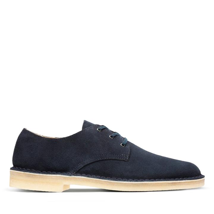Clarks Desert Crosby - Midnight - Mens 8.5