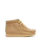 Clarks Wallabee Boot - Maple Suede - Childrens 8